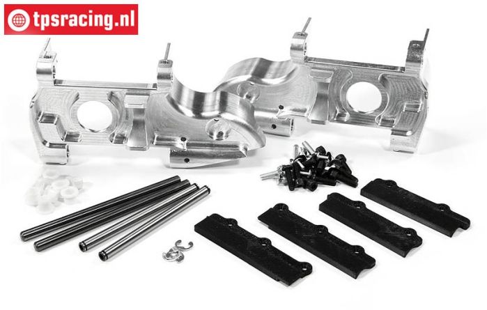 FG68410/05 Alloy front axle housing 1/6 4WD, Set