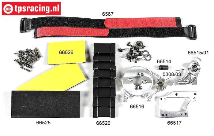 FG68511 Electric conversion 1/5 2WD, Set