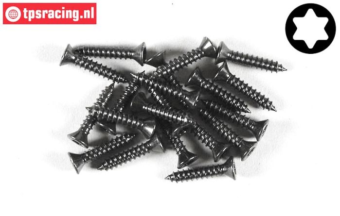 FG6910/16 Torx Countersunk tapping screw Ø2,9-L16 mm, 20 pcs.