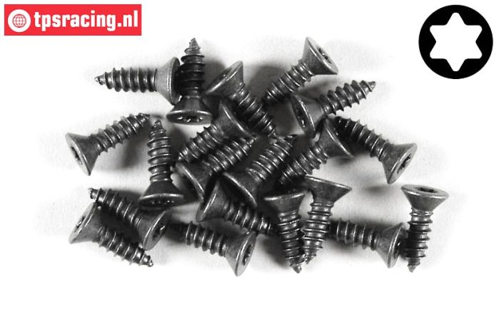 FG6912/13 Torx Countersunk sheet metal Ø4,2-L13 mm, 20 pcs.