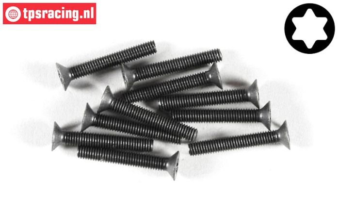 FG6918/20 Torx Countersunk screw M3-L20 mm, 10 pcs.