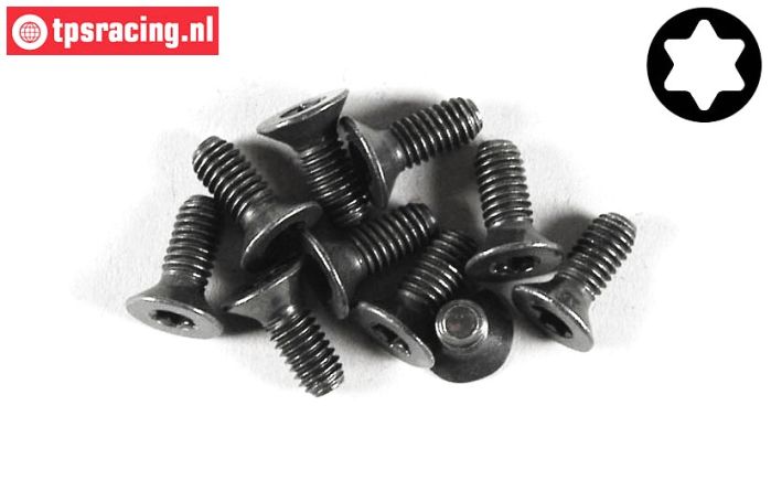 FG6920/10 Torx Countersunk screw M4-L10 mm, 10 pcs.