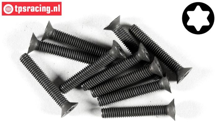 FG6920/25 Torx Countersunk screw M4-L25 mm, 10 pcs.