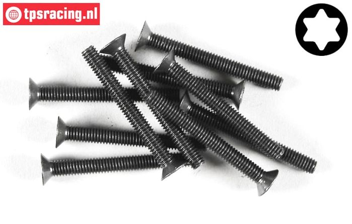 FG6920/35 Torx Countersunk screw M4-L35 mm, 10 pcs.