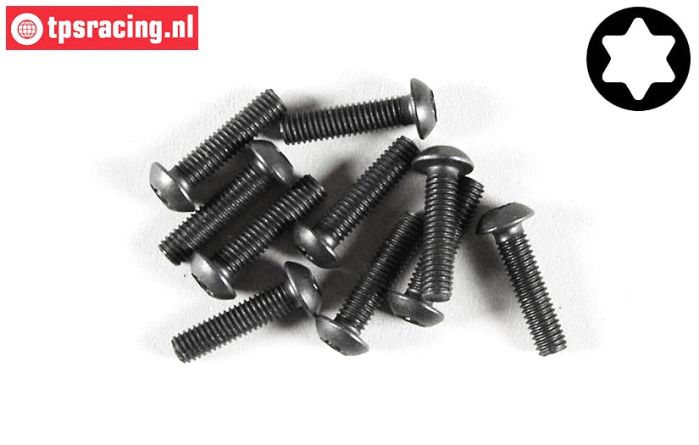 FG6924/10 Torx Button Head screw M3-L10 mm, 10 pcs.