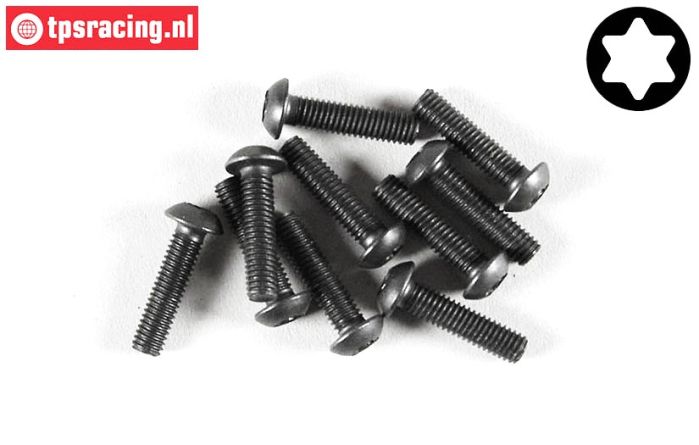 FG6924/12 Torx Button Head screw M3-L12 mm, 10 pcs.