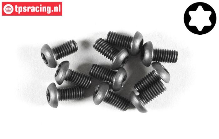 FG6925/10 Torx Button Head screw M4-L10 mm, 10 pcs.