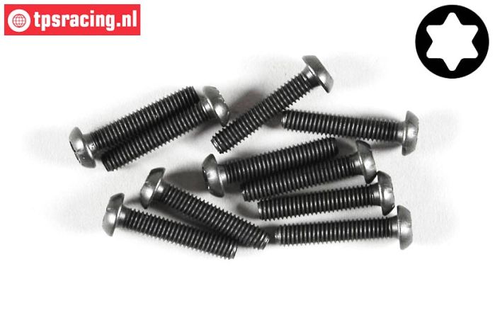 FG6925/20 Torx Button Head screw M4-L20 mm, 10 pcs.