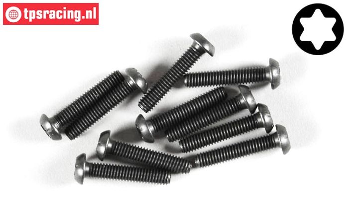 FG6925/22 Torx Button Head screw M4-L22 mm, 10 pcs.