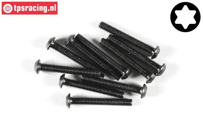 FG6925/30 Torx Button Head screw M4-L30 mm, 10 pcs.