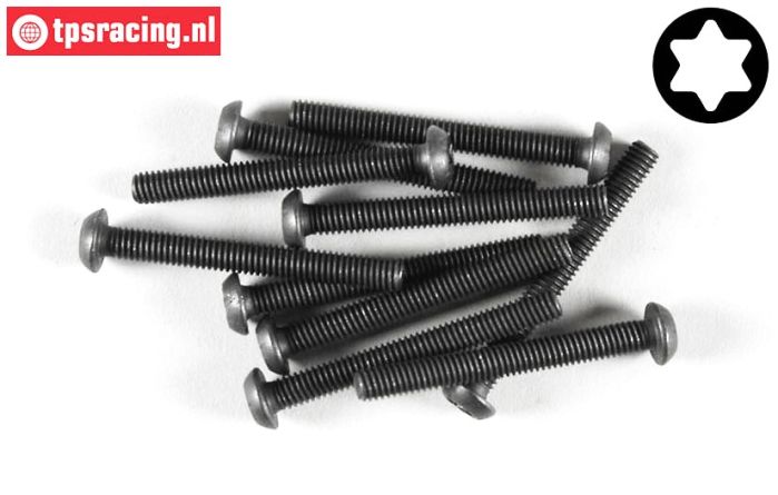 FG6925/35 Torx Button Head screw M4-L35 mm, 10 pcs.