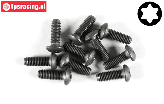 FG6926/10 Torx Button Head screw M5-L10 mm, 10 pcs.