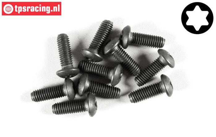 FG6926/16 Torx Button Head screw M5-L16 mm, 10 pcs.