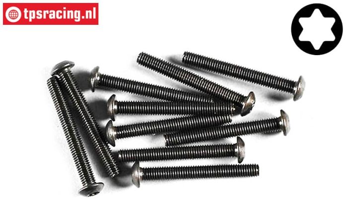 FG6926/45 Torx Button Head M5-L45 mm, 10 pcs.
