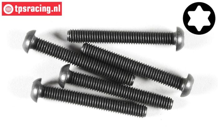 FG6927/45 Torx Button Head screw M6-L45 mm, 5 pcs.