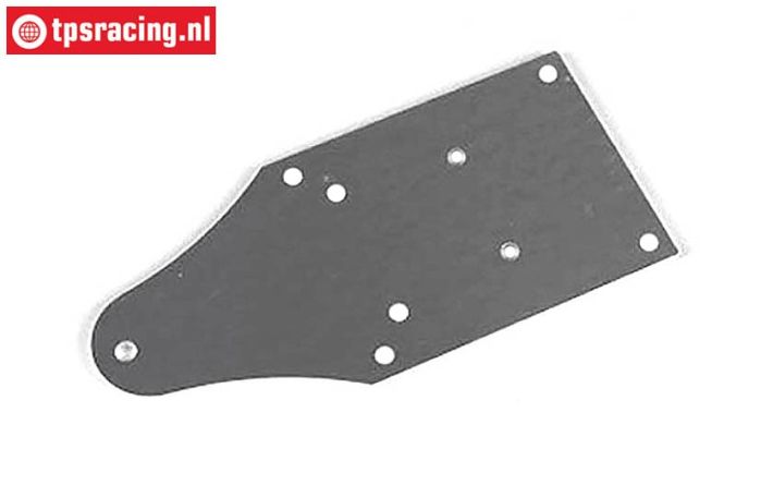 FG69284 Aluminium front axle plate 1/5 4WD, 1 pc.