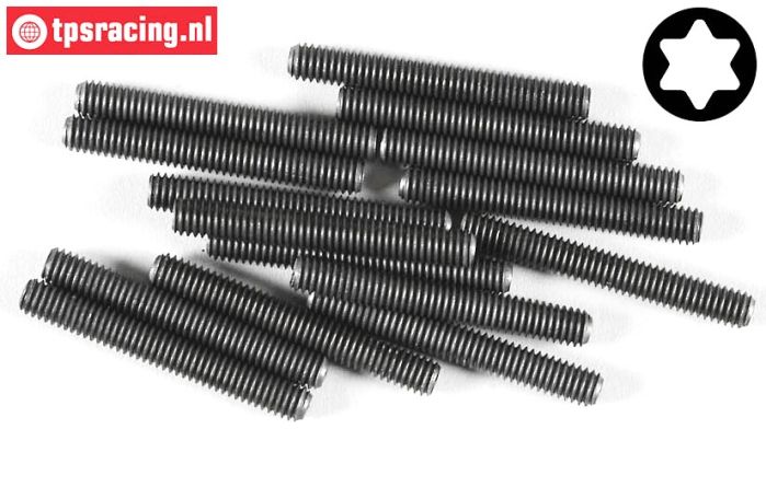 FG6929/30 Torx Grub screw M4-L30 mm, 15 pcs.