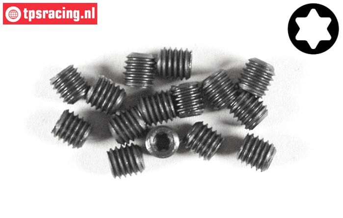 FG6930/05 Torx Grub screw M5-L5 mm, 15 pcs.