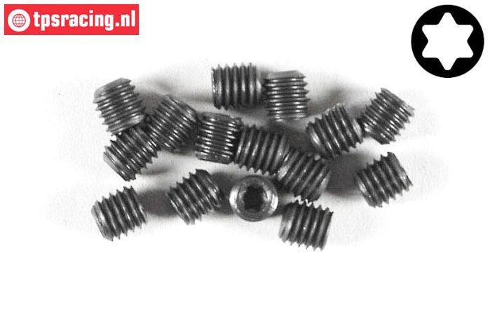 FG6930/06 Torx Grub screw M5-L6 mm, 15 pcs.