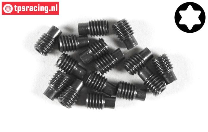 FG6930/08 Torx Grub screw M5-L8 mm, 15 pcs.