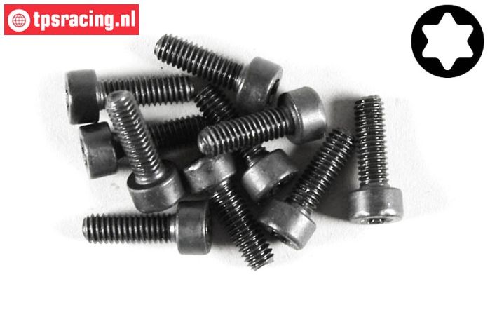 FG6932/12 Torx Socket head screw M4-L12 mm, 10 pcs.