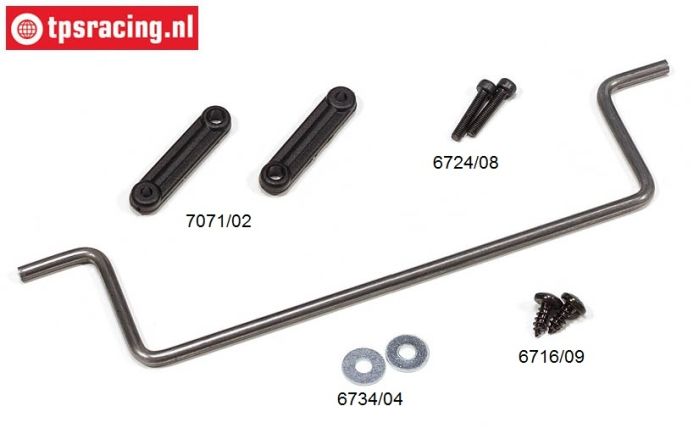 FG7071/01 Stabilizer rear Ø5,0 mm, Set 