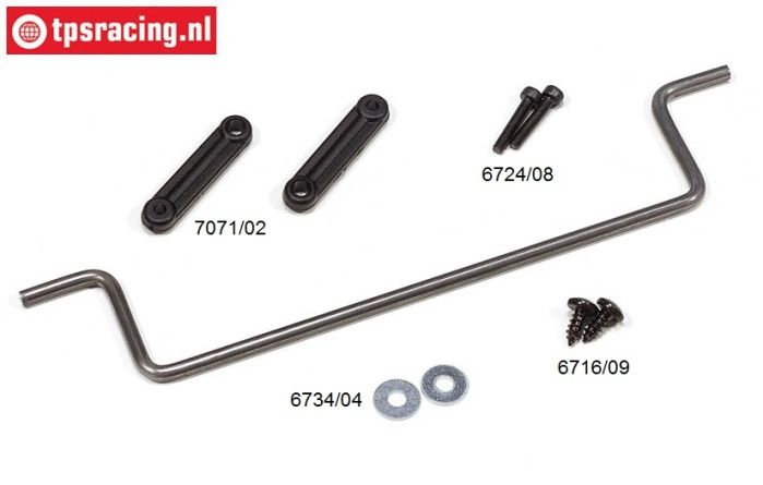 FG7071/05 Stabilizer L188-Ø4,0 mm, Set