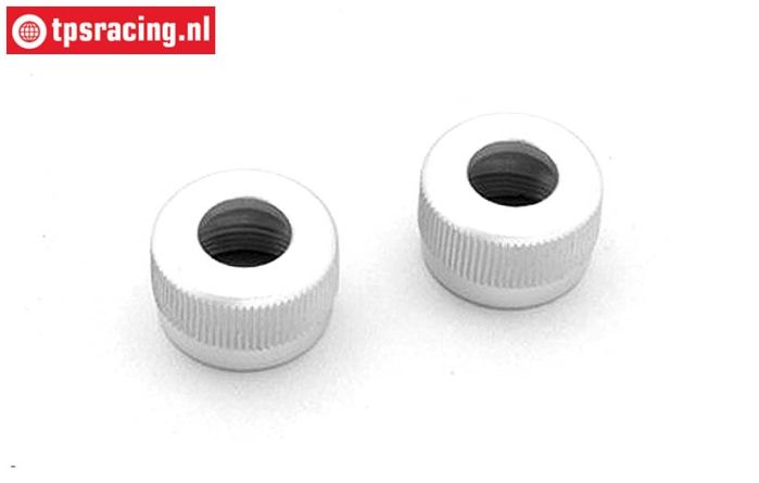 FG7094 Alloy Shock upper closure, Ø20 mm, 2 pcs