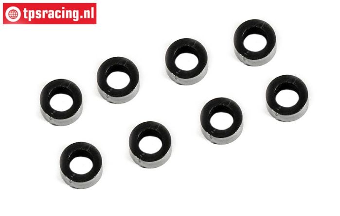 FG7099 Plastic Distance bushing Ø6-Ø11-H6 mm, 8 pcs