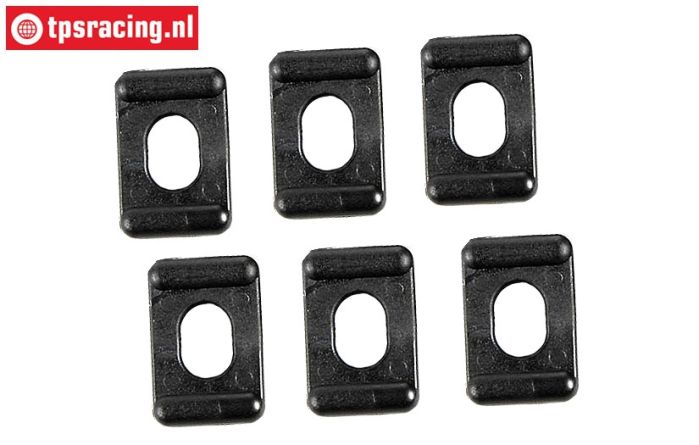 FG7155/01 Support body mounts, 6 pcs.