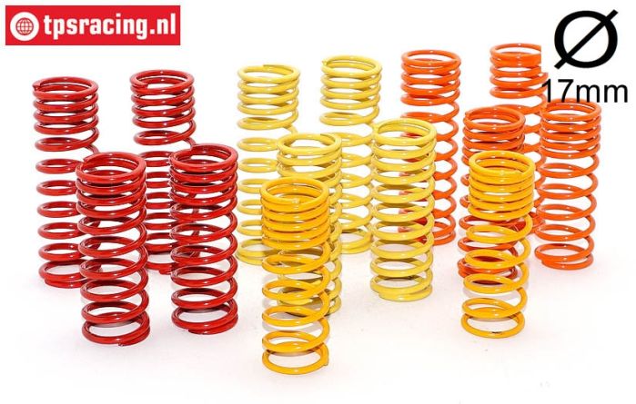 FG7190 Spring Progressive Ø17 mm, Set