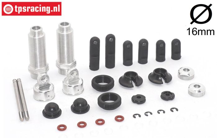 FG7200 Tuning Shocks Ø16-L110 mm, Set