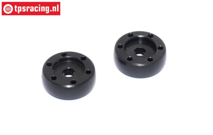 FG7205/04 Shock absorber piston CNC Ø13.5 mm, 2 pcs.