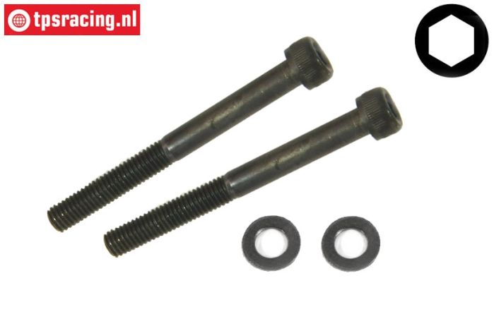 FG7330/08 Socket Head Screw M5-L60 mm, 2 pcs