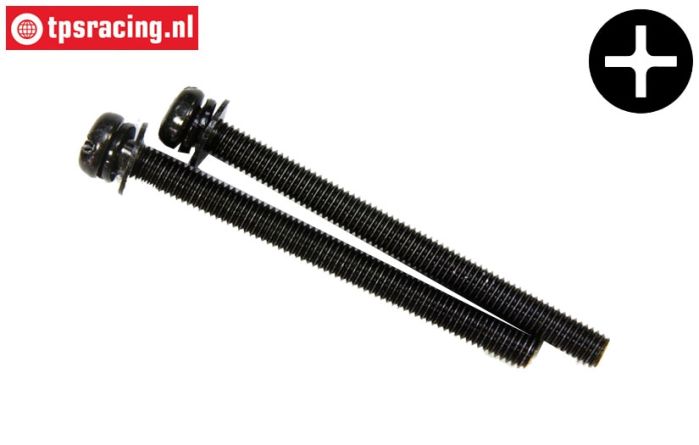 FG7339/08 Pan-head screw M5-L60 mm, 2 pcs