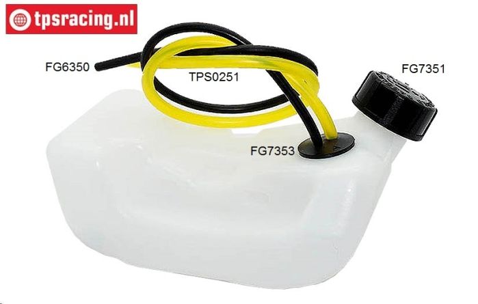 FG7348 Zenoah Fuel Tank 700 cc, 1 pc