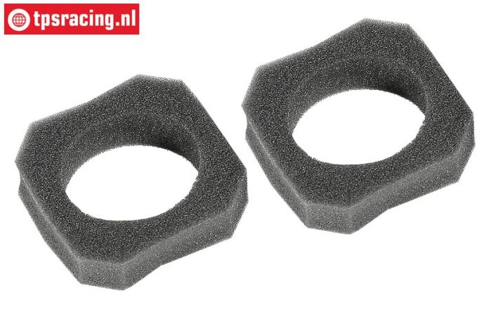 ZN0101 Zenoah Air filter insert flat, 2 pcs.