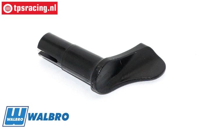 ZN32088 Walbro choke valve handle Black, 1 pc
