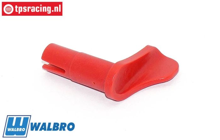 ZN32088/02 Walbro choke valve handle Red, 1 pc