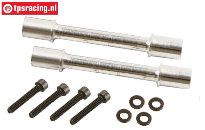 FG7403/07 Alu-Spoilermount distance, 2 pcs.