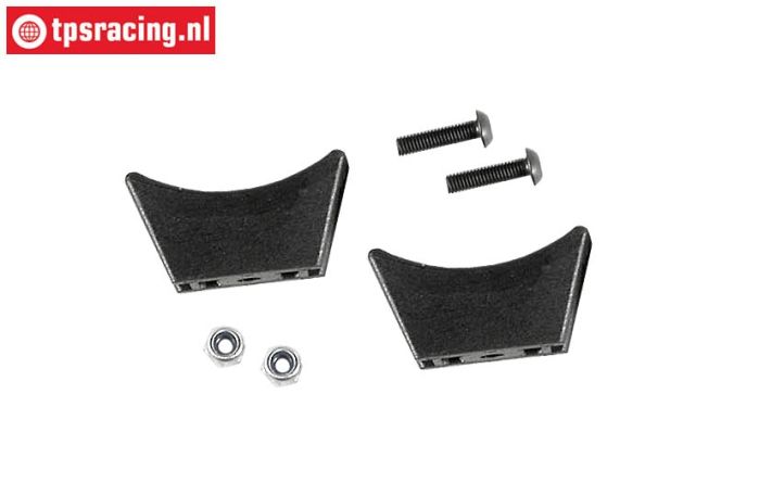 FG7407/02 Heat-resistant pipe mount Ø50 mm, set