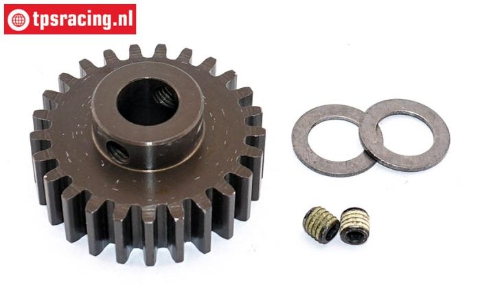 FG7430/25 Anodised alloy gear 25T wide Ø10-B12 mm, 1 pc.