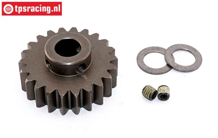 FG7432/22 Steel gear 22T wide Ø10-W12 mm, 1 pc