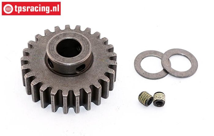 FG7432/25 Steel Gear 25T wide Ø10-W12 mm, 1 St.