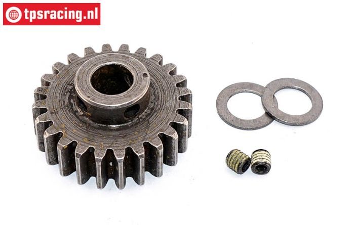 FG7432 Steel Gear 24T wide Ø10-W12 mm, 1 St.