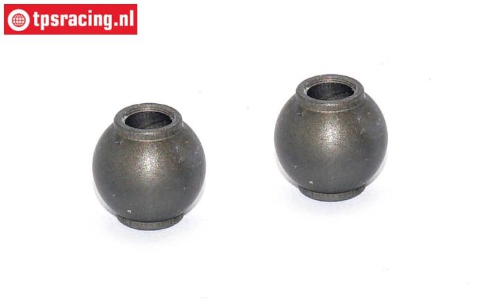 FG7475/03 Alloy Ball Ø4/Ø10-H10, 2 pcs.