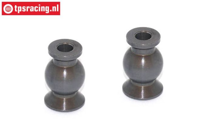 FG7475/06 Alloy Ball Ø4/Ø10-H15, 2 pcs.