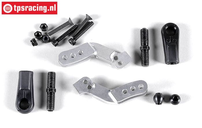 FG7478 Aluminium Rear alloy upright lengthening 2WD, Set