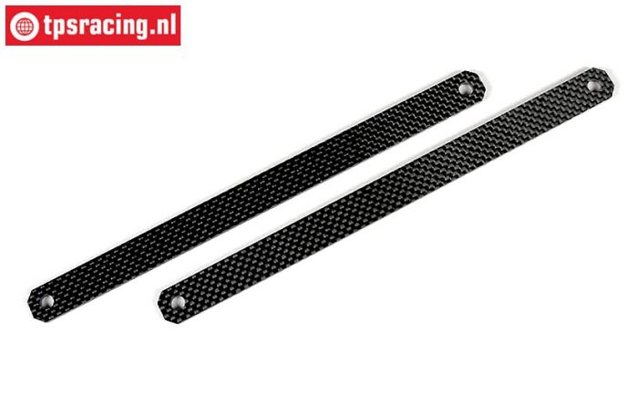 FG8010/05 Carbon side protection L263 mm, 2 pcs.
