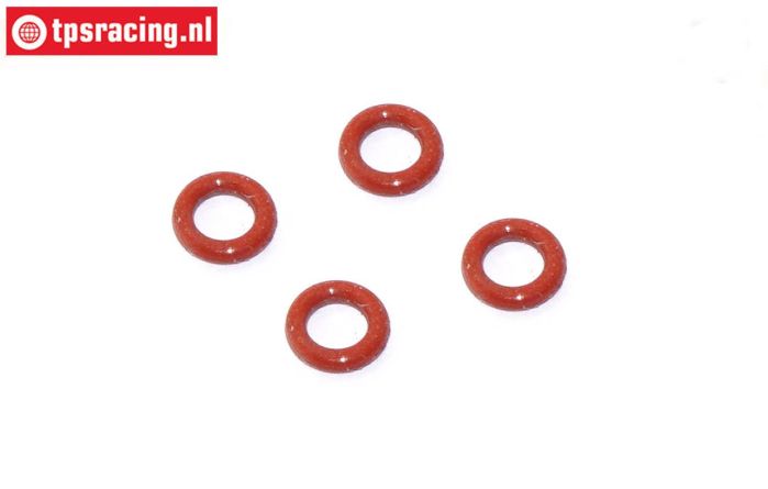 FG8015 Shock O-ring Ø4-D1.5 mm, 4 pcs.